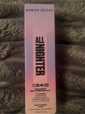 Urban Decay All Nighter Makeup Setting Spray - Natural